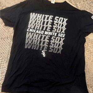 Chicago White Sox Black T-Shirt